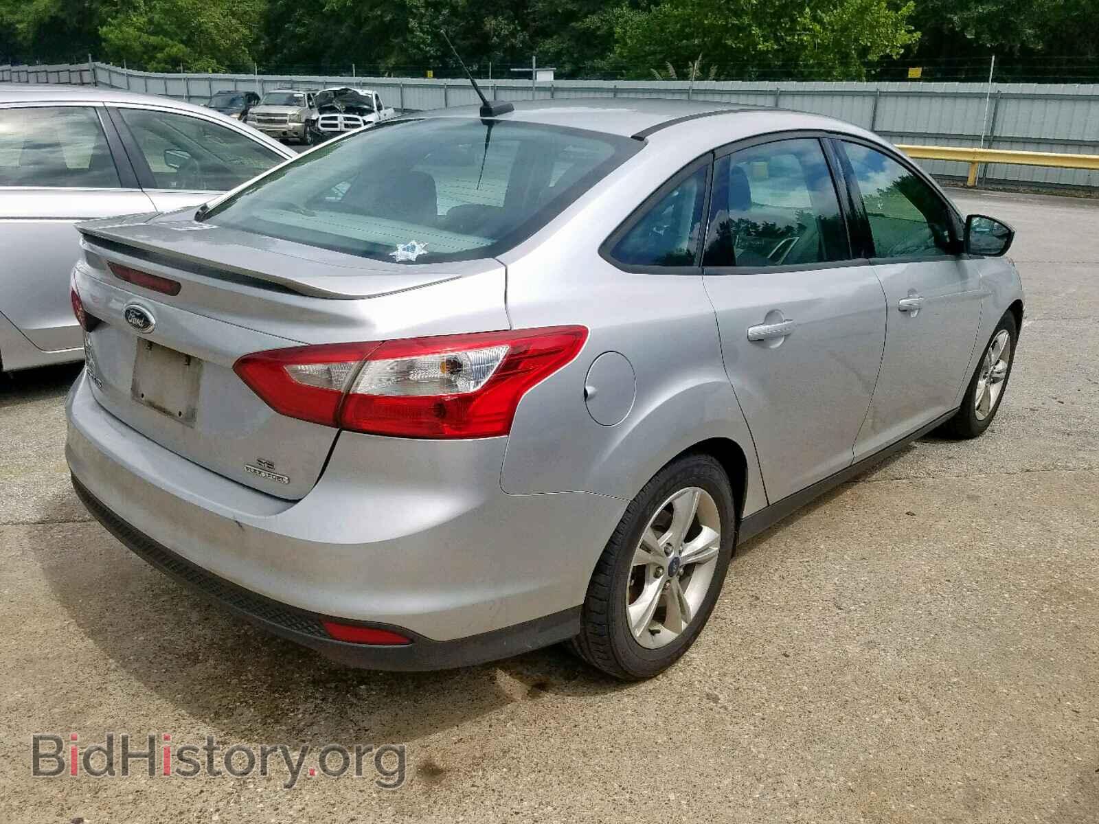 2012 FORD FOCUS SE - VIN: 1FAHP3F29CL462025 - Фото 4