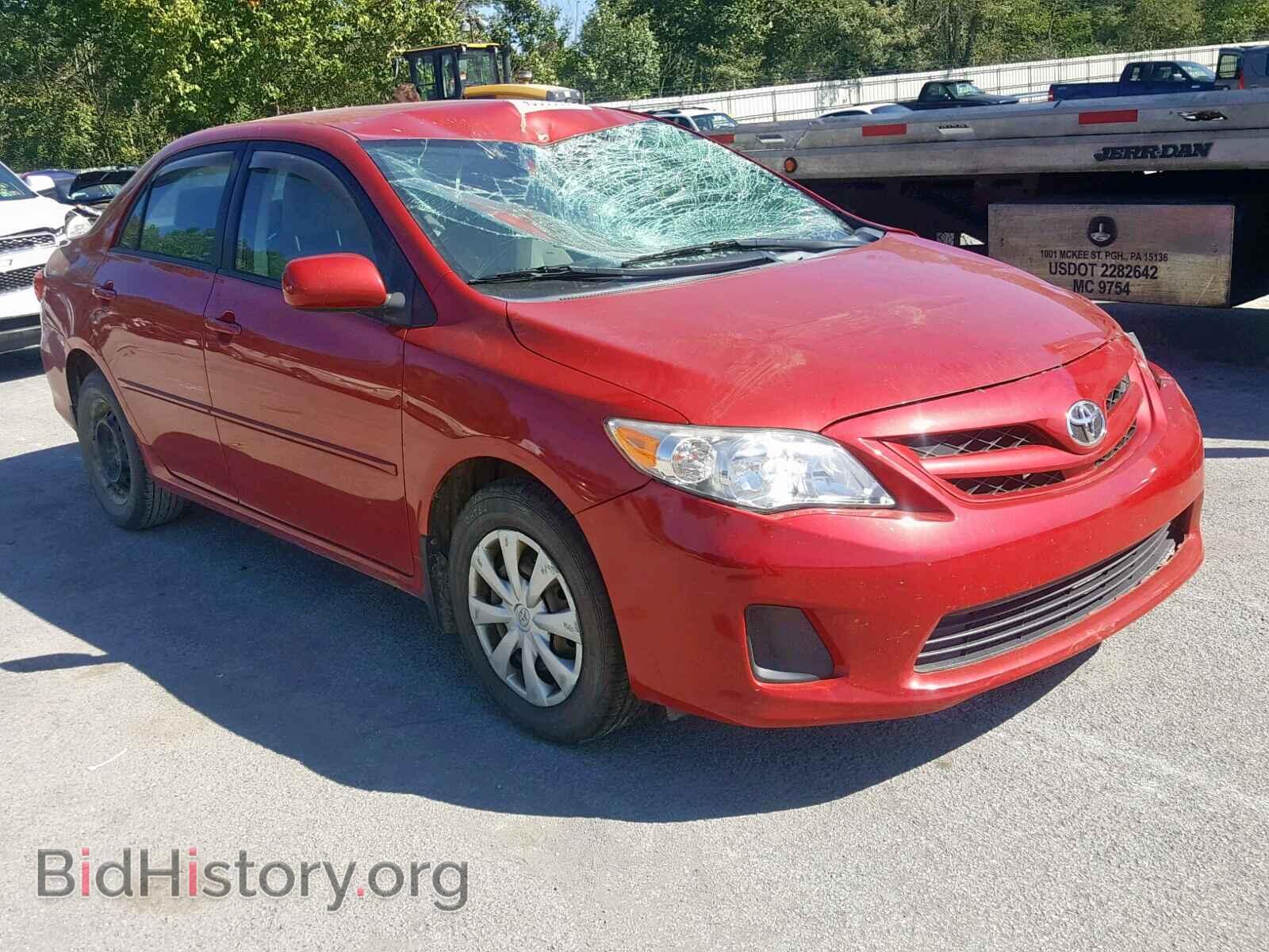 Photo 2T1BU4EE7BC720431 - TOYOTA COROLLA BA 2011