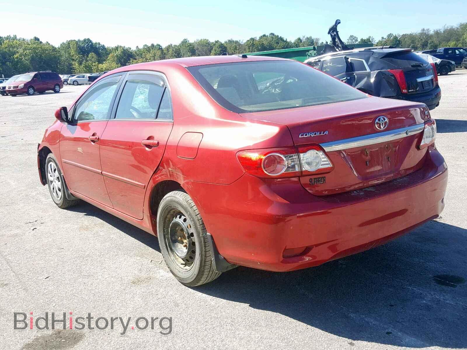 2011 TOYOTA COROLLA BA - VIN: 2T1BU4EE7BC720431 - Фото 3