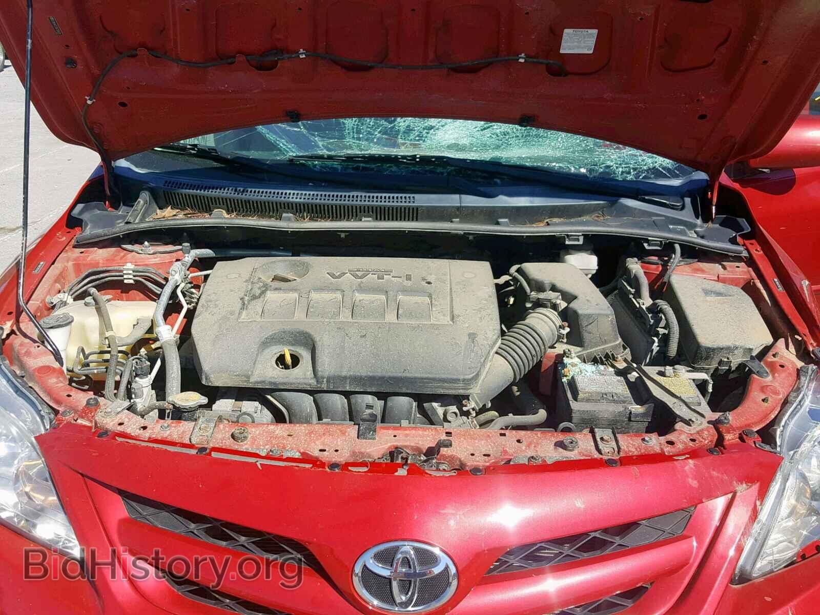 2011 TOYOTA COROLLA BA - VIN: 2T1BU4EE7BC720431 - Фото 7