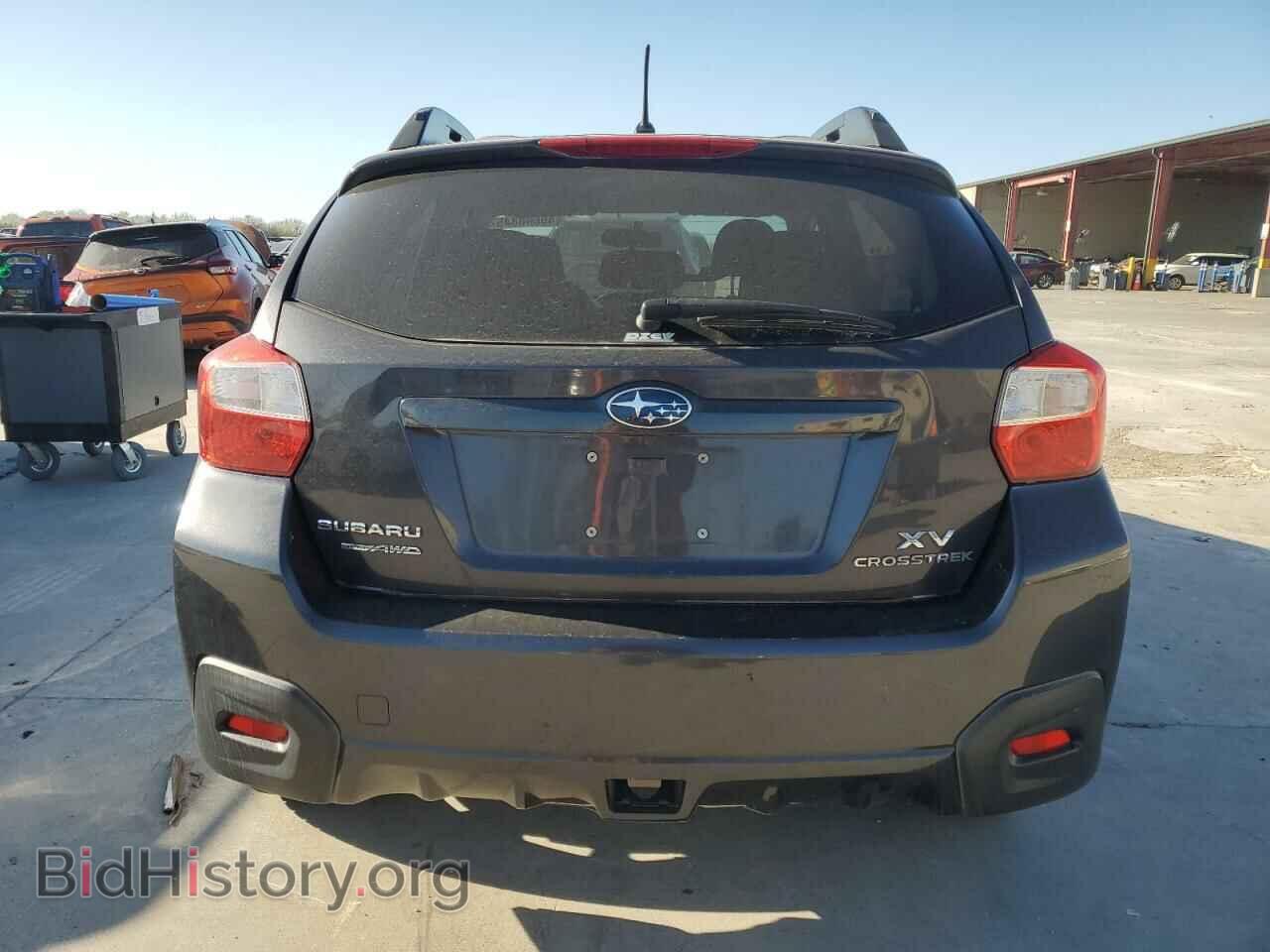 2013 SUBARU XV - VIN: JF2GPACC0D2875130 - Фото 6