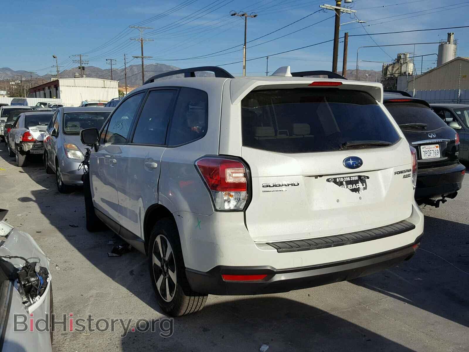 2017 SUBARU FORESTER - VIN: JF2SJAGC5HH578296 - Фото 3