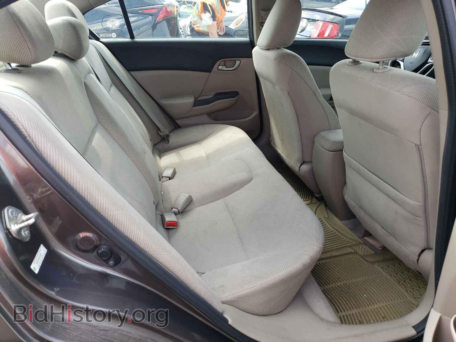 2012 HONDA CIVIC - VIN: 2HGFB2F59CH561656 - Фото 6