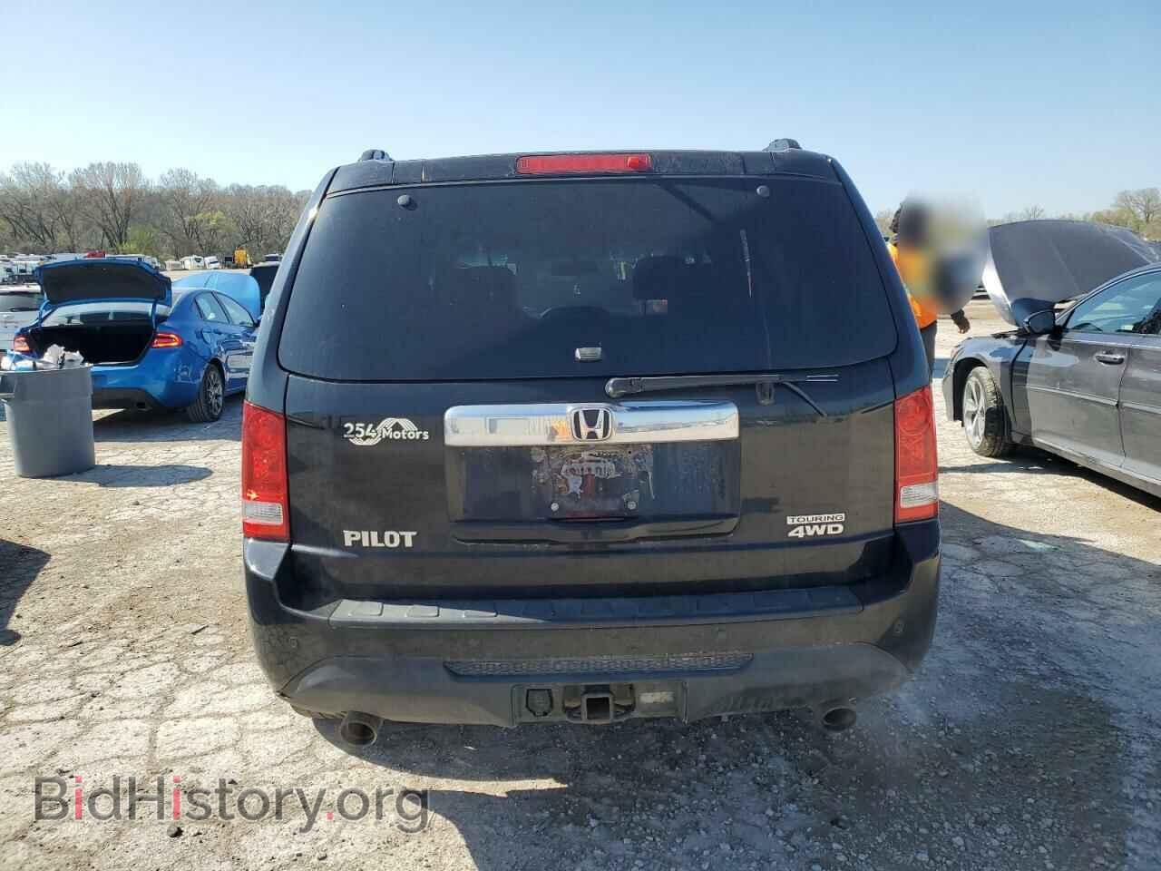 2012 HONDA PILOT - VIN: 5FNYF4H98CB073070 - Фото 6