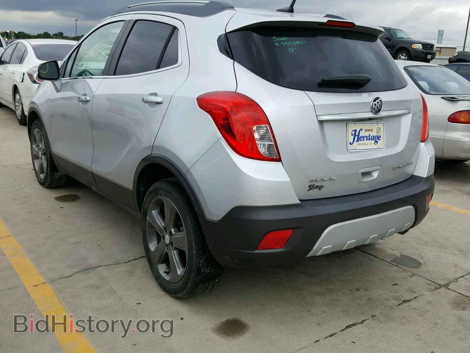 2014 BUICK ENCORE CON - VIN: KL4CJBSB3EB611845 - Фото 3