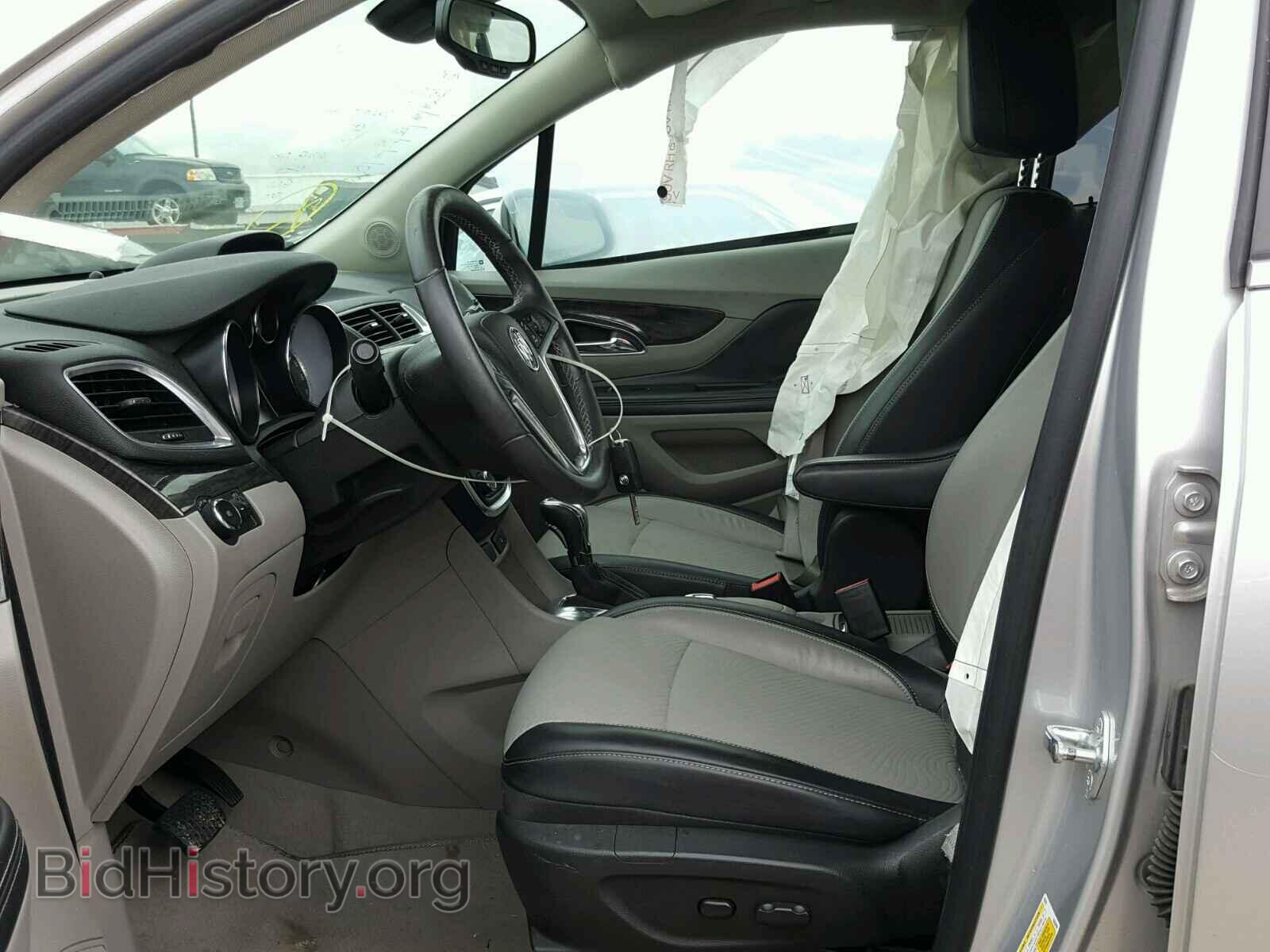2014 BUICK ENCORE CON - VIN: KL4CJBSB3EB611845 - Фото 5