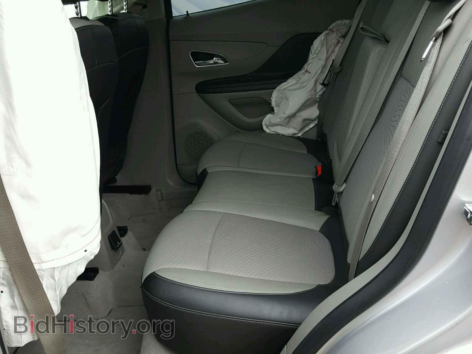 2014 BUICK ENCORE CON - VIN: KL4CJBSB3EB611845 - Фото 6
