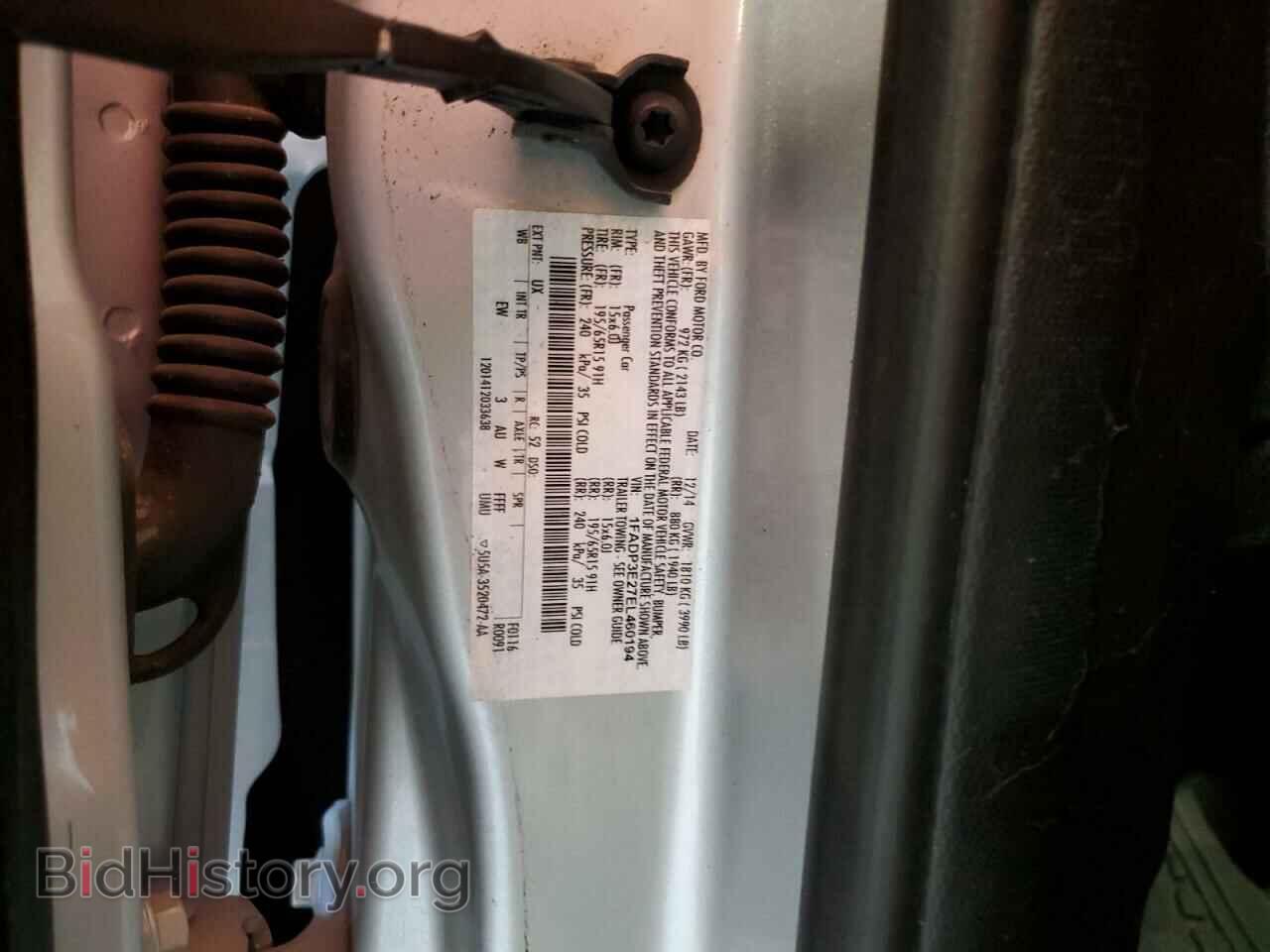 2014 FORD FOCUS - VIN: 1FADP3E27EL460194 - Photo 12