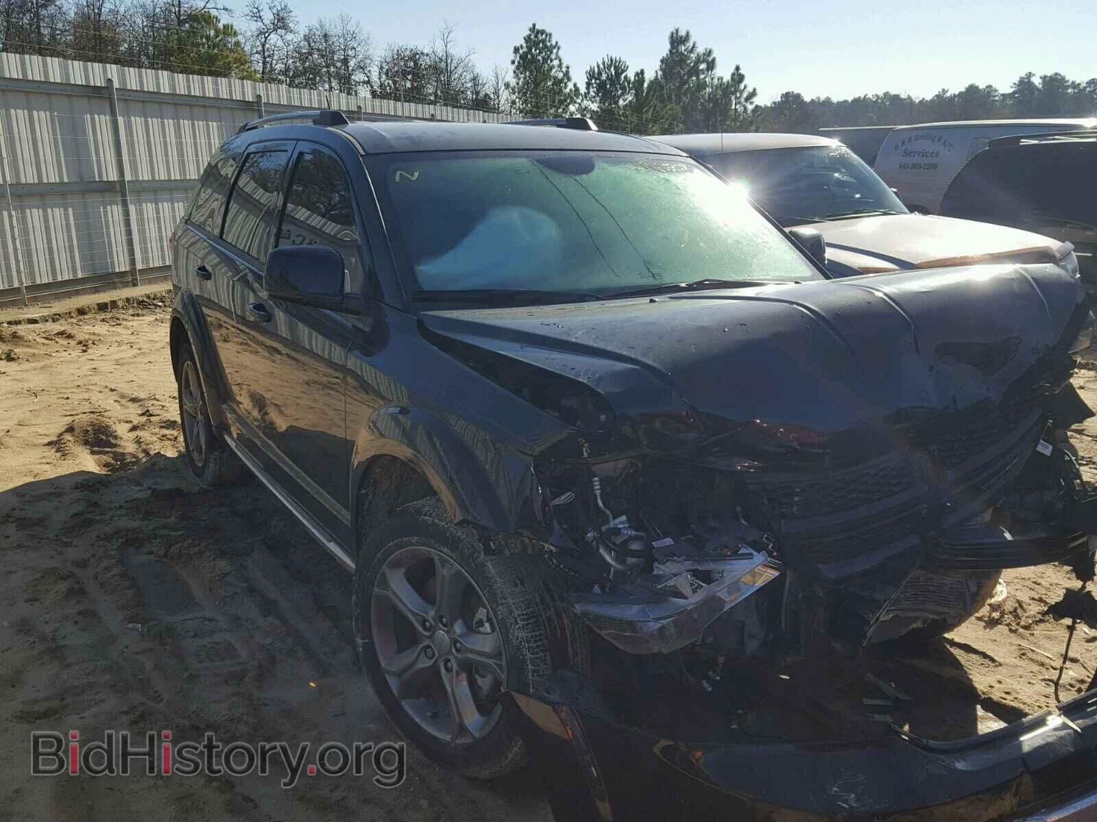 Фотография 3C4PDCGB0HT607896 - DODGE JOURNEY 2017