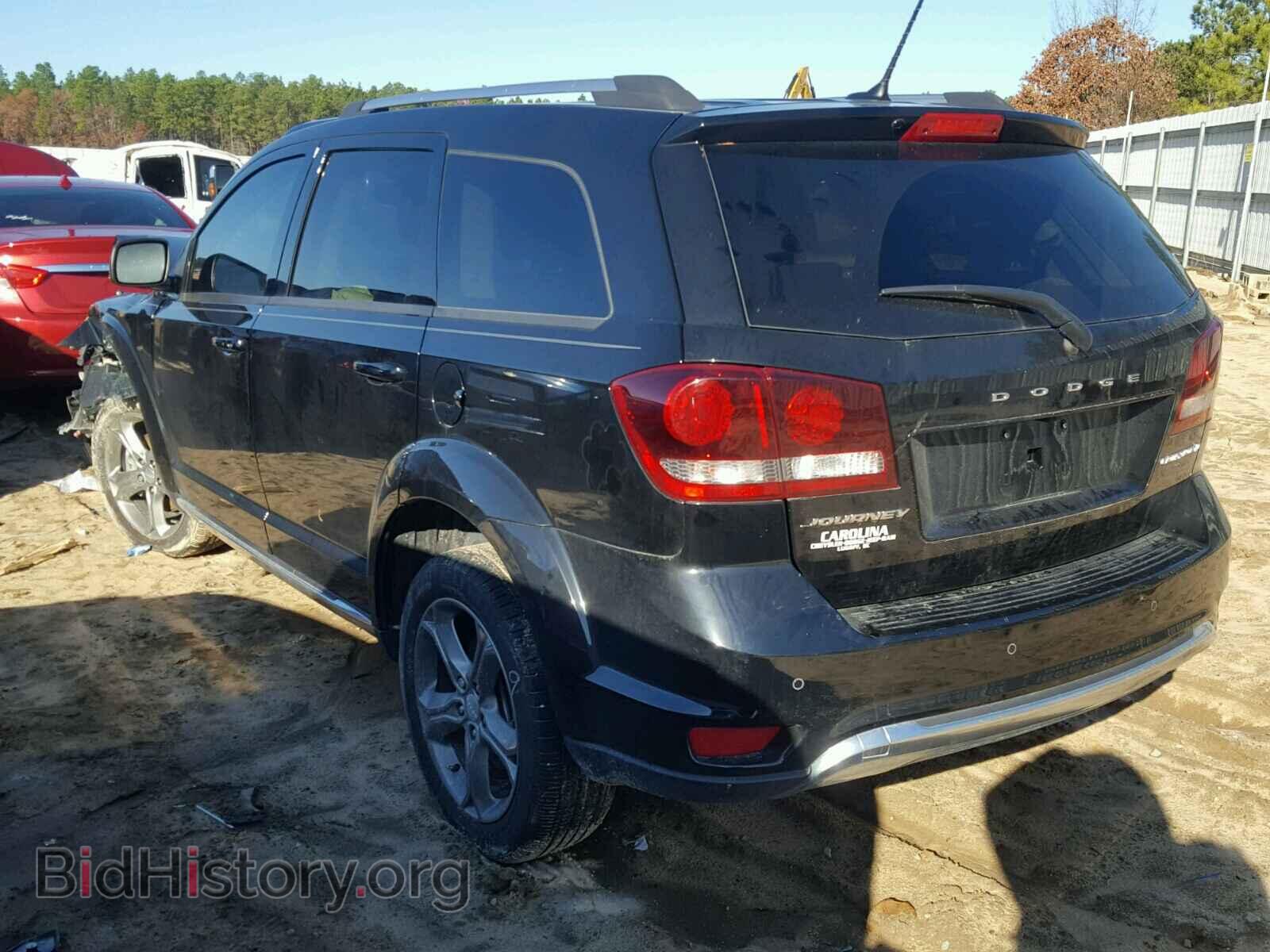 2017 DODGE JOURNEY - VIN: 3C4PDCGB0HT607896 - Фото 3