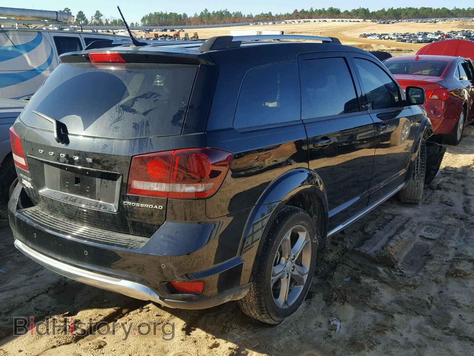 2017 DODGE JOURNEY - VIN: 3C4PDCGB0HT607896 - Фото 4