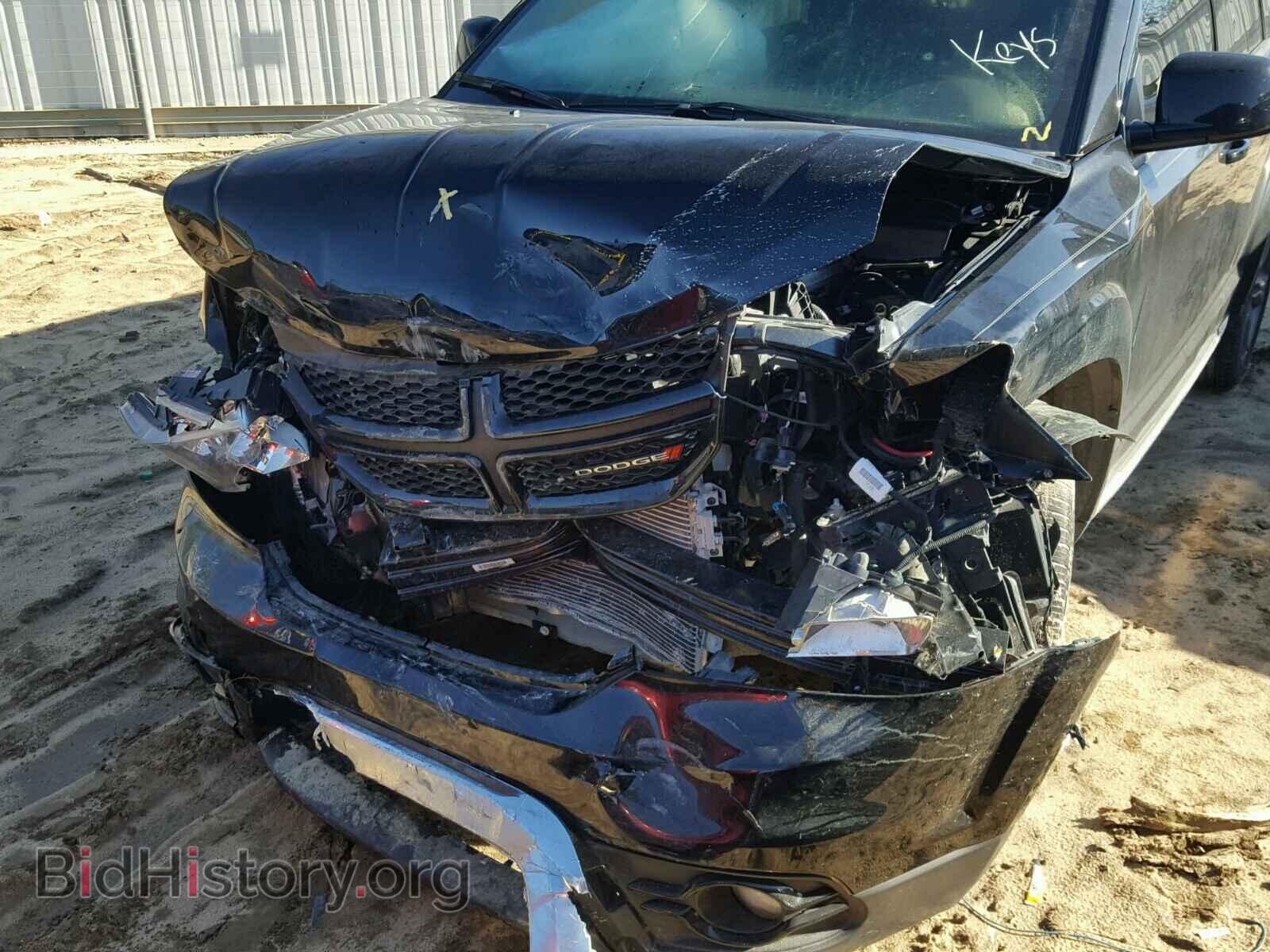 2017 DODGE JOURNEY - VIN: 3C4PDCGB0HT607896 - Фото 9