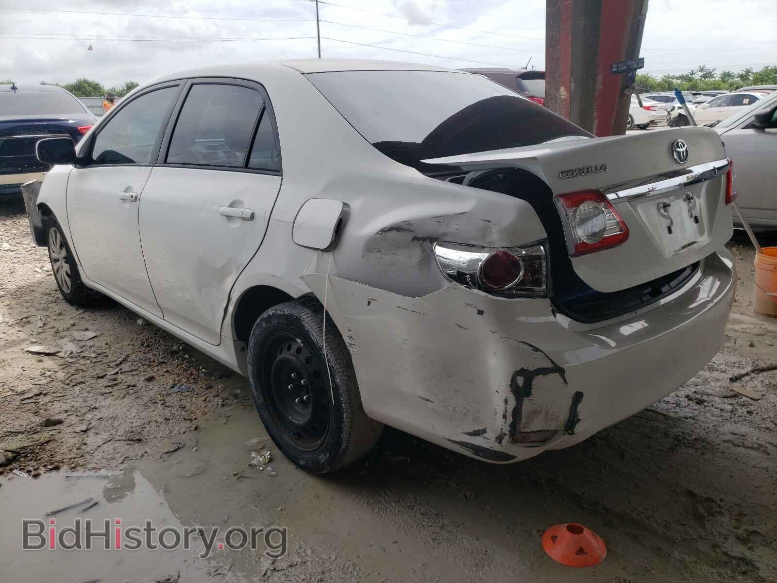 2012 TOYOTA COROLLA - VIN: 2T1BU4EE8CC798430 - Фото 3
