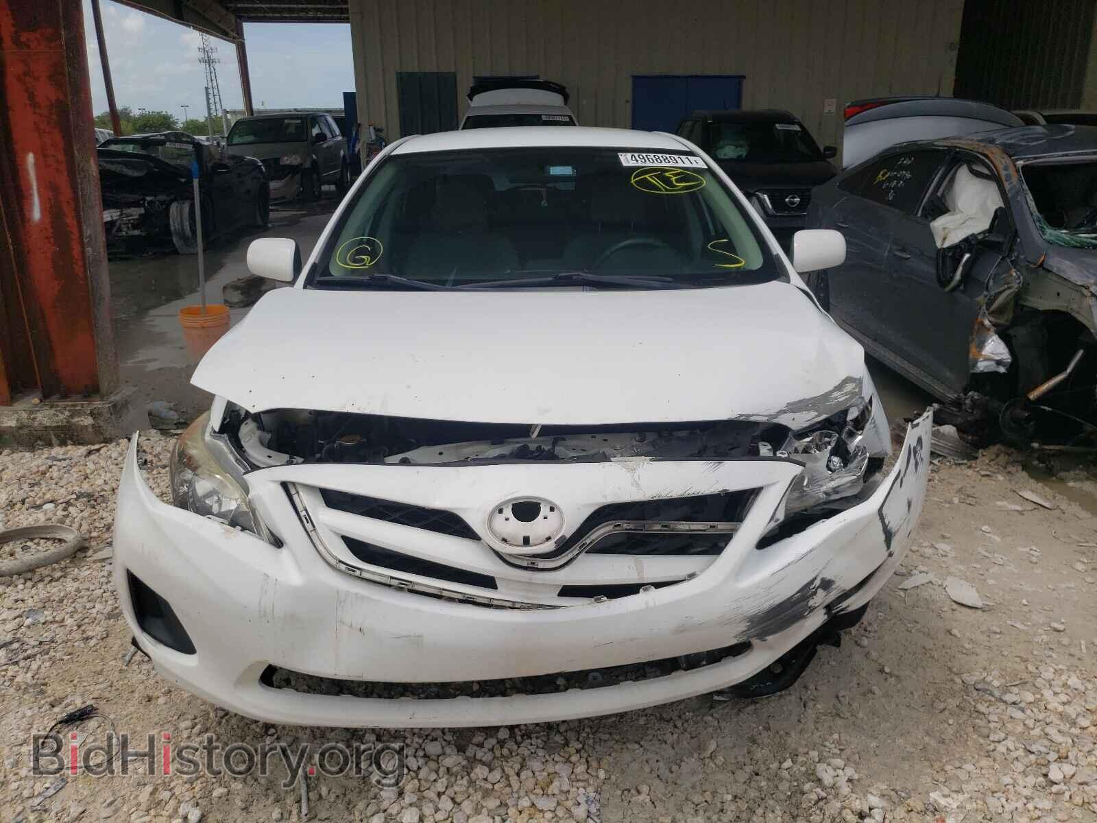 2012 TOYOTA COROLLA - VIN: 2T1BU4EE8CC798430 - Фото 9