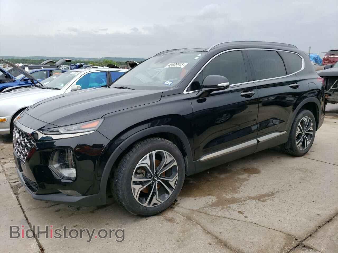 Photo 5NMS53AA6KH134226 - HYUNDAI SANTA FE 2019