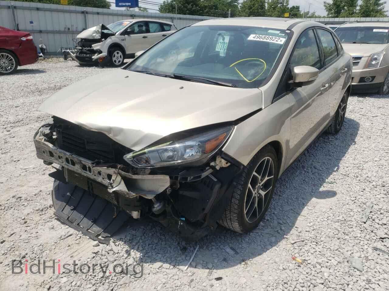 2017 FORD FOCUS - VIN: 1FADP3H23HL294059 - Фото 2