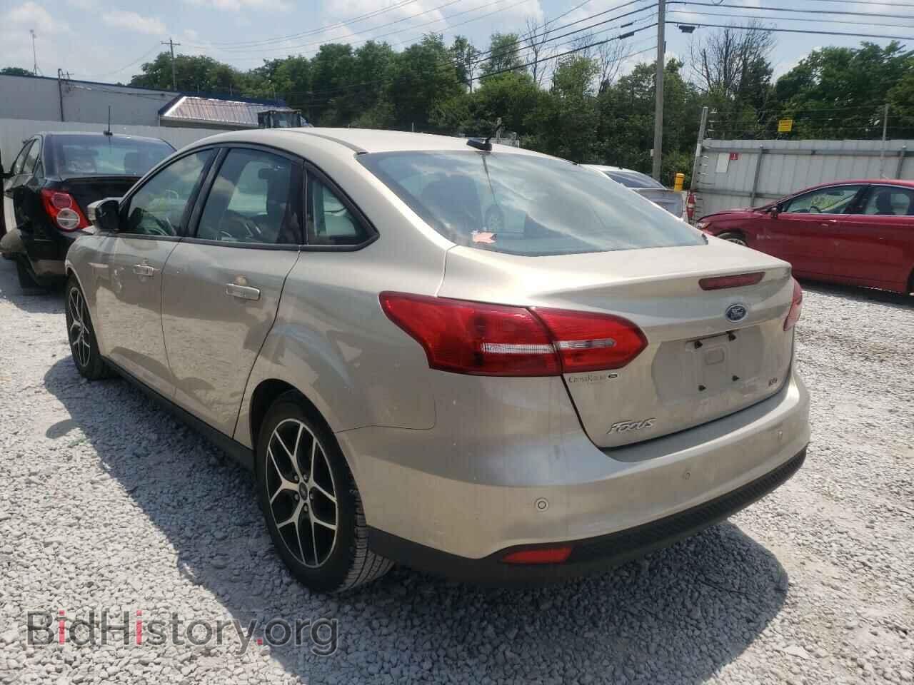 2017 FORD FOCUS - VIN: 1FADP3H23HL294059 - Фото 3