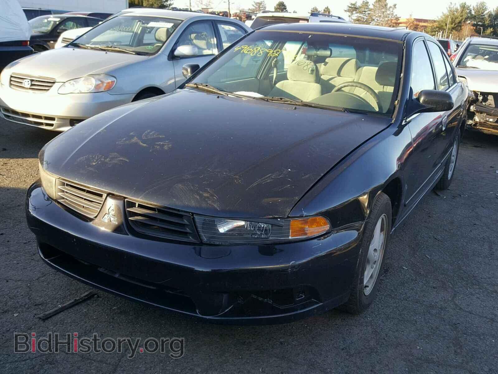 2002 MITSUBISHI GALANT - VIN: 4A3AA46G72E127098 - Фото 2