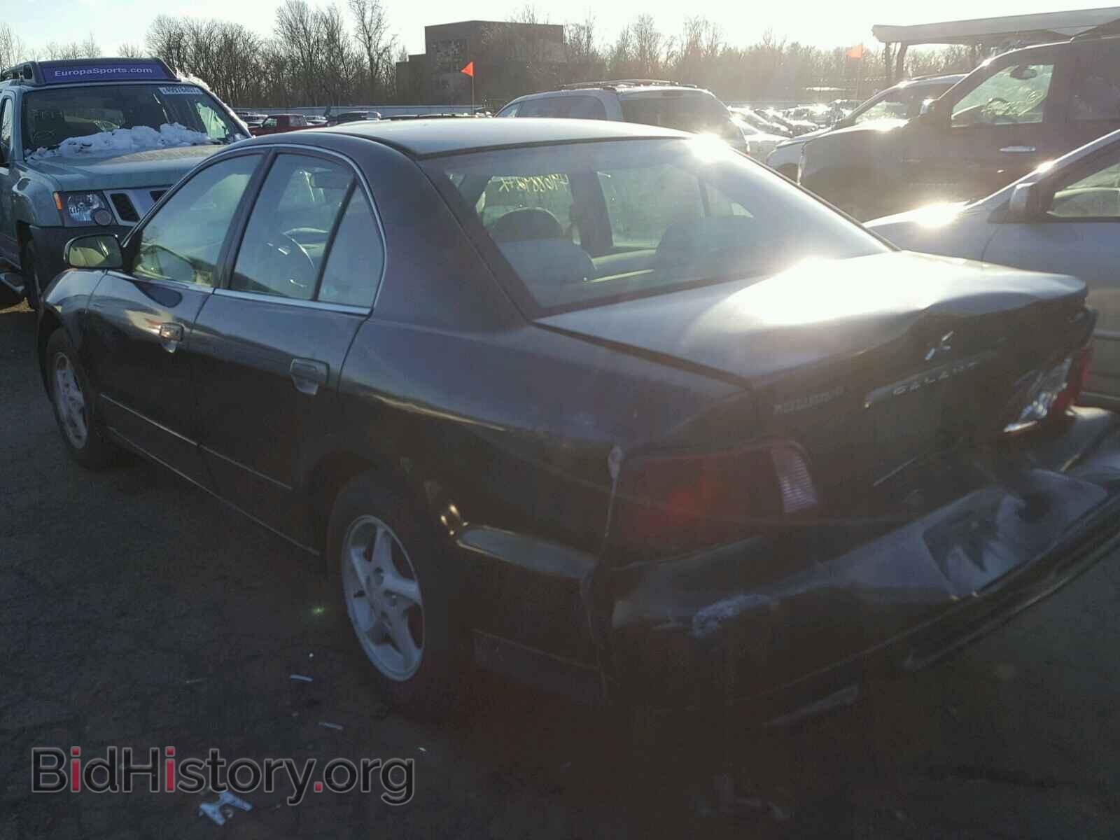 2002 MITSUBISHI GALANT - VIN: 4A3AA46G72E127098 - Фото 3