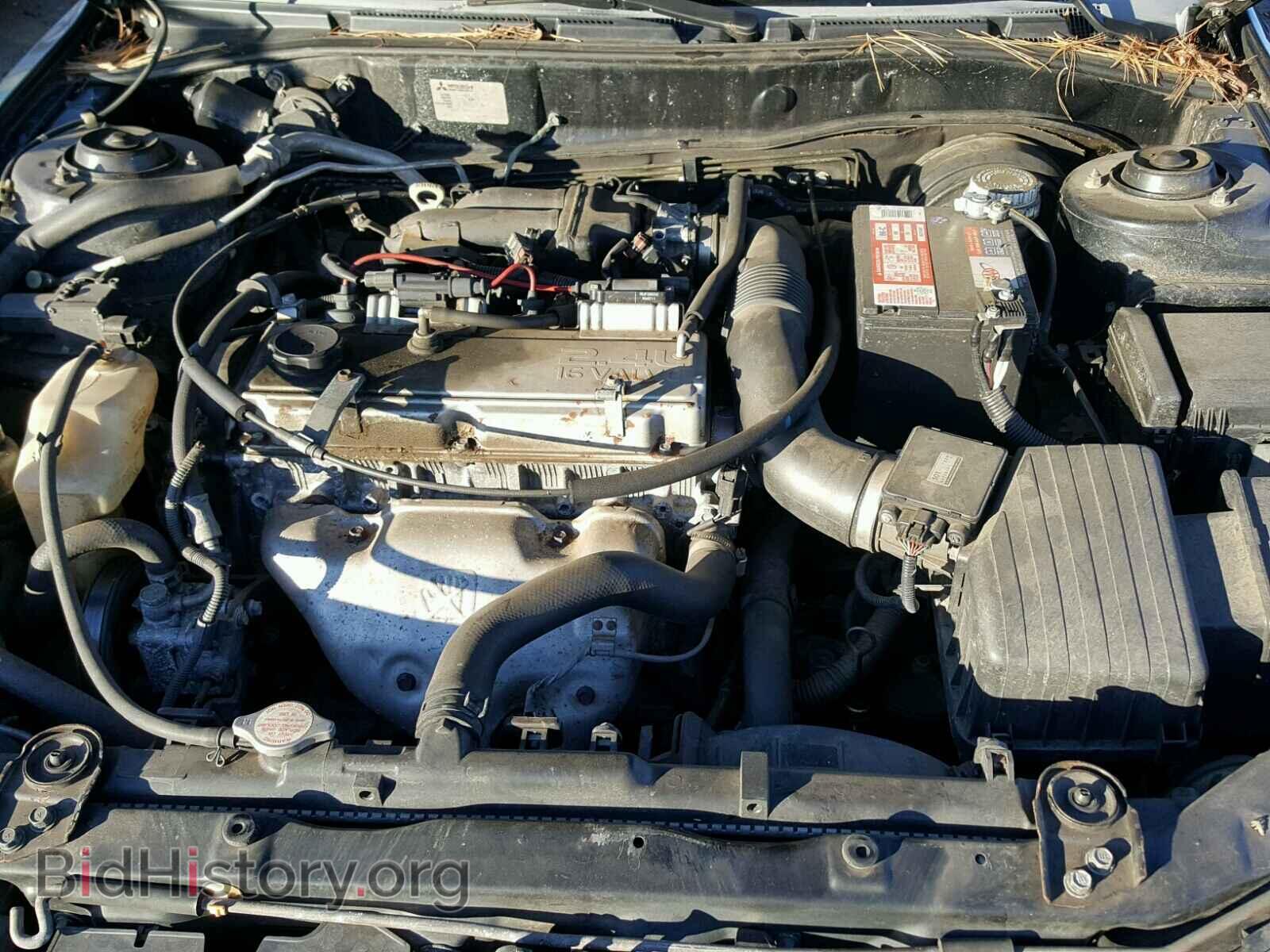 2002 MITSUBISHI GALANT - VIN: 4A3AA46G72E127098 - Фото 7