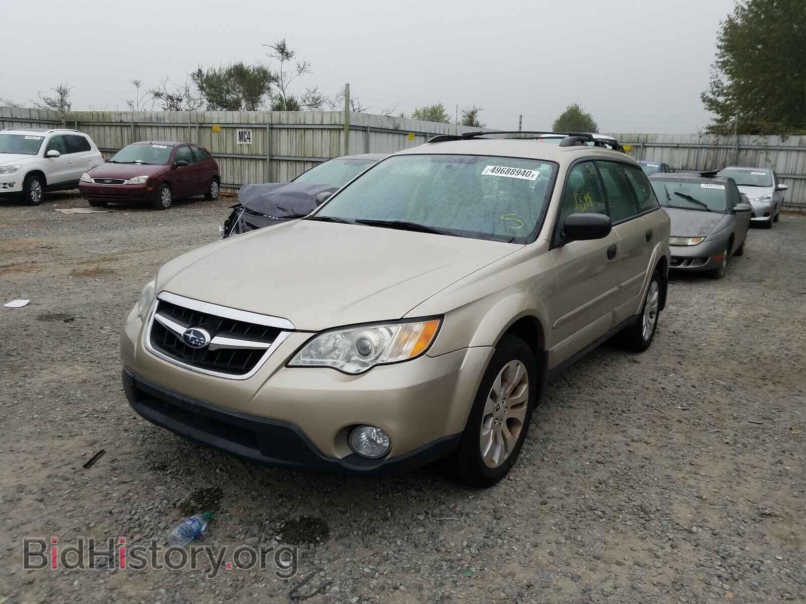 2008 SUBARU OUTBACK - VIN: 4S4BP61CX87346264 - Фото 2