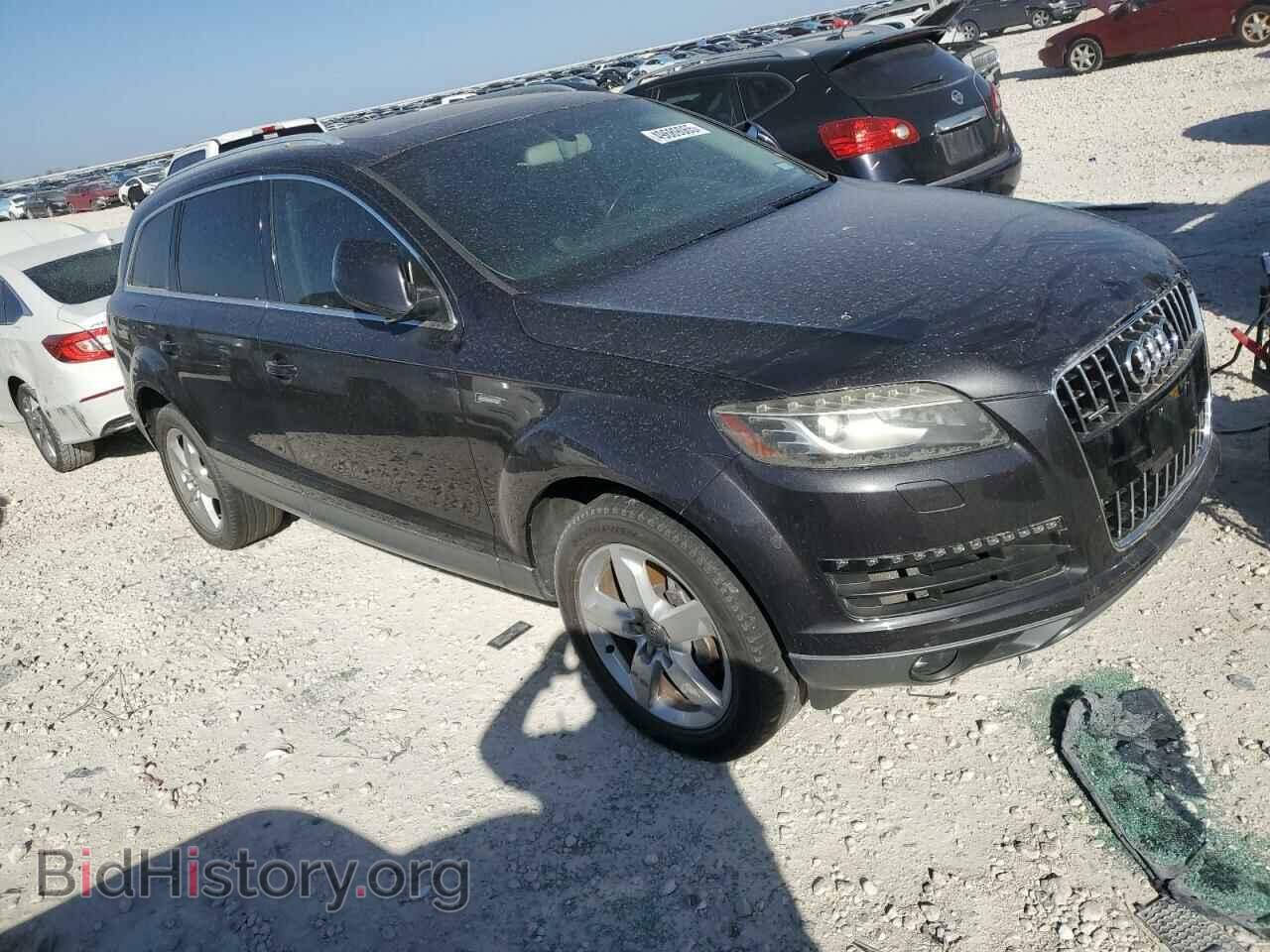 2013 AUDI Q7 - VIN: WA1LGAFEXDD011145 - Фото 4