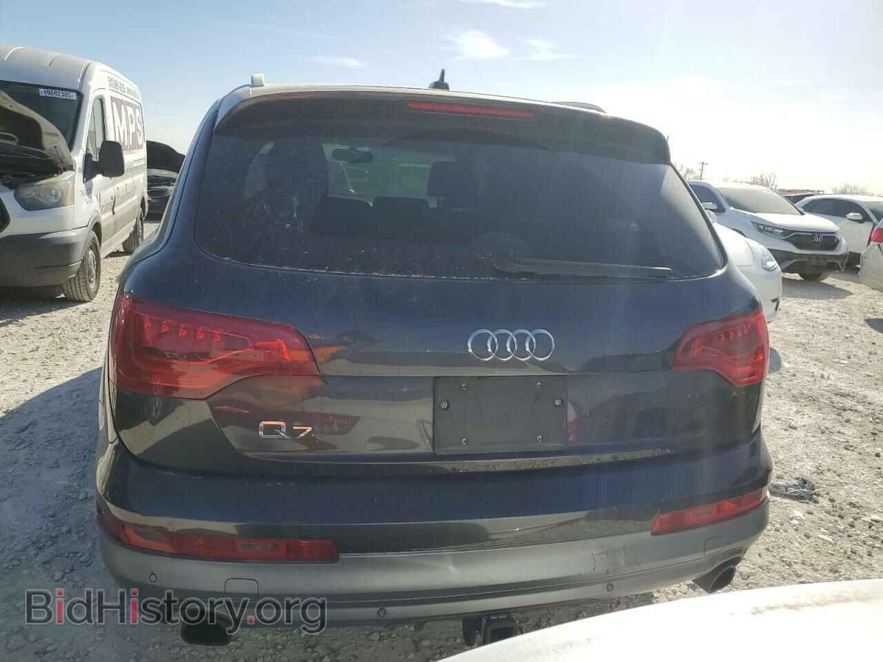2013 AUDI Q7 - VIN: WA1LGAFEXDD011145 - Фото 6