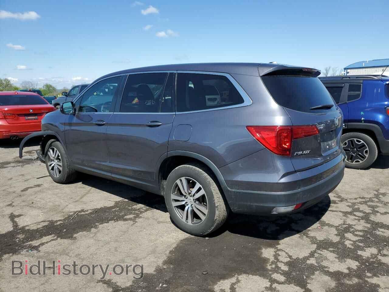 2017 HONDA PILOT - VIN: 5FNYF6H51HB056143 - Фото 2