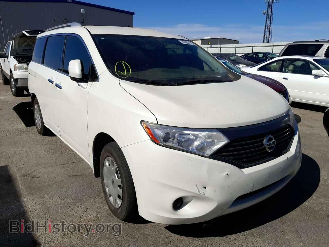 Фотография JN8AE2KP1F9123388 - NISSAN QUEST 2015