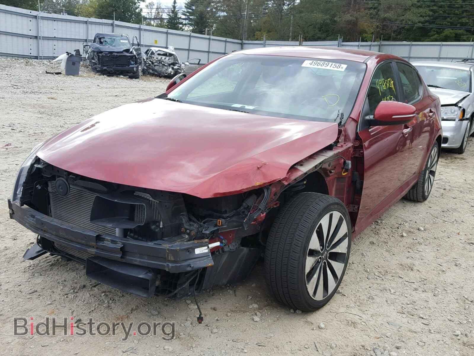 2013 KIA OPTIMA - VIN: 5XXGR4A66DG227258 - Фото 2