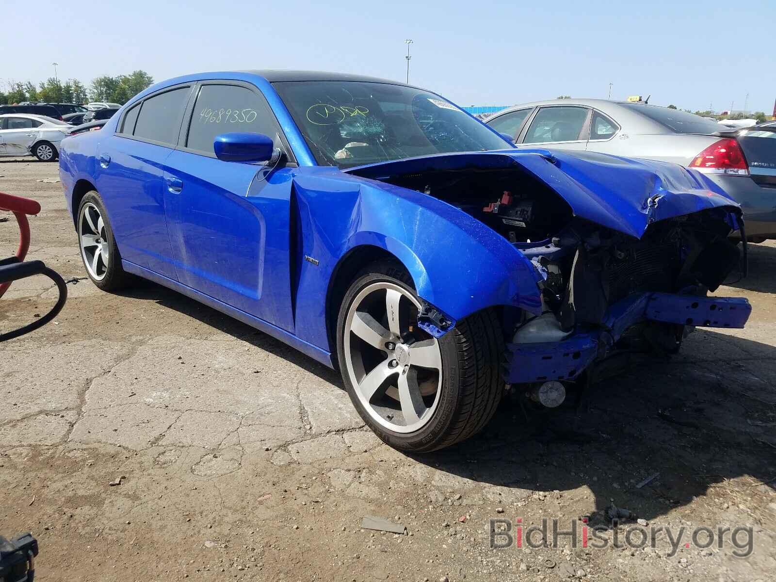 Photo 2C3CDXCT4DH664243 - DODGE CHARGER 2013