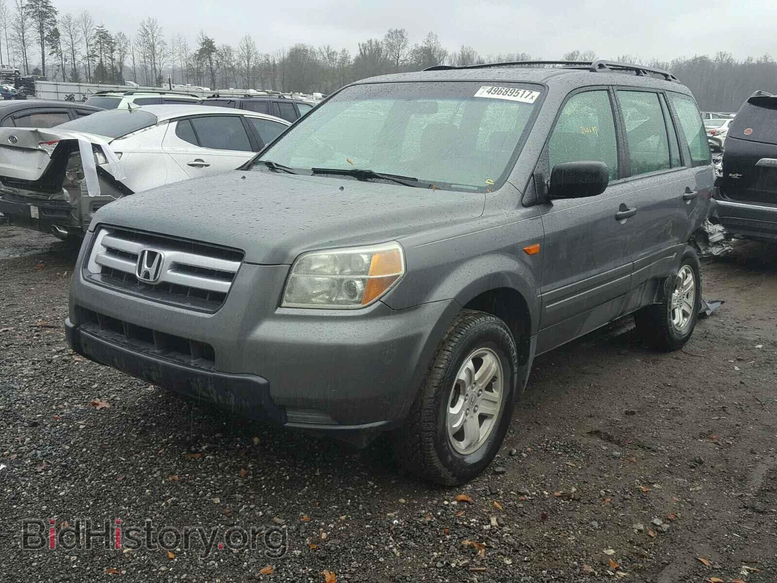 2007 HONDA PILOT - VIN: 5FNYF28117B003057 - Фото 2