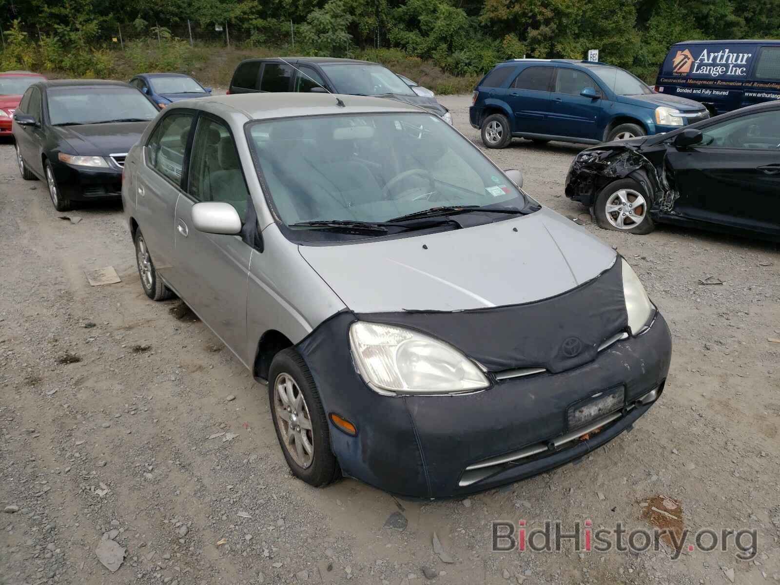 Фотография JT2BK12U710030986 - TOYOTA PRIUS 2001