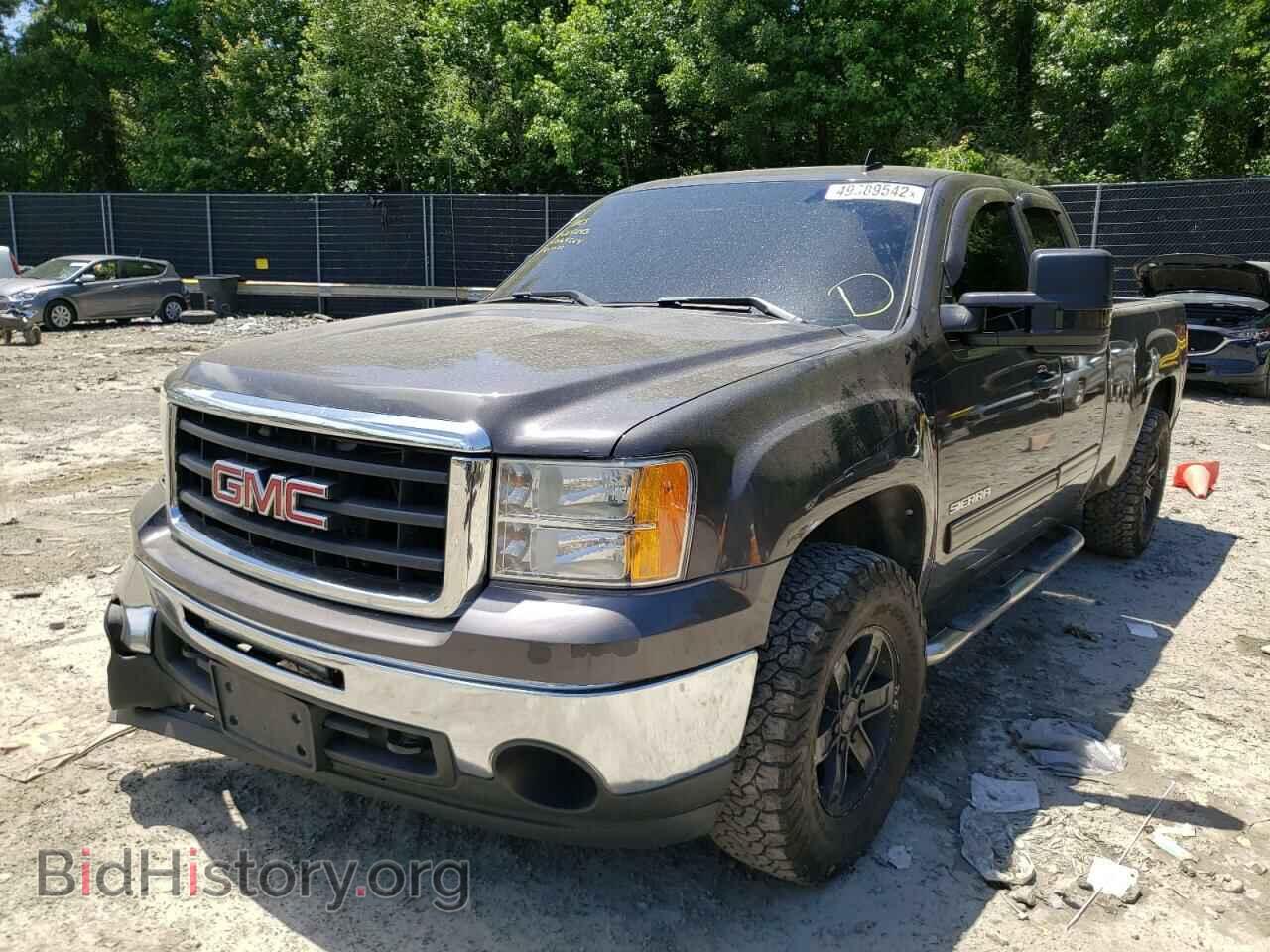 2010 GMC SIERRA - VIN: 1GTSKVE35AZ165543 - Фото 2