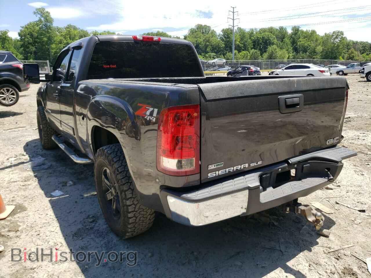 2010 GMC SIERRA - VIN: 1GTSKVE35AZ165543 - Фото 3