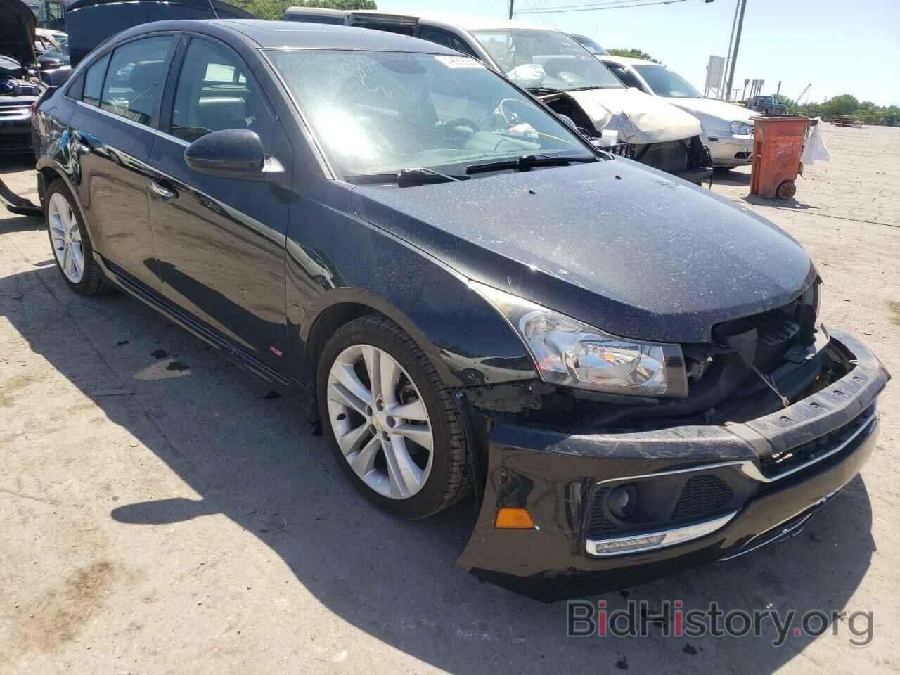 Photo 1G1PG5SB4F7237816 - CHEVROLET CRUZE 2015