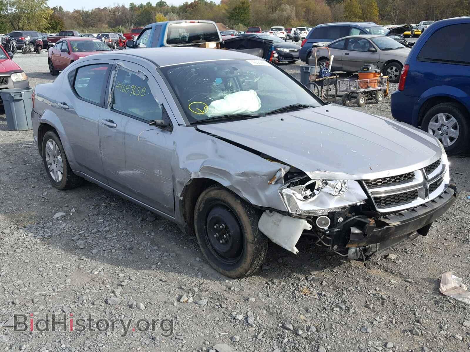 Фотография 1C3CDZAB8DN720598 - DODGE AVENGER 2013
