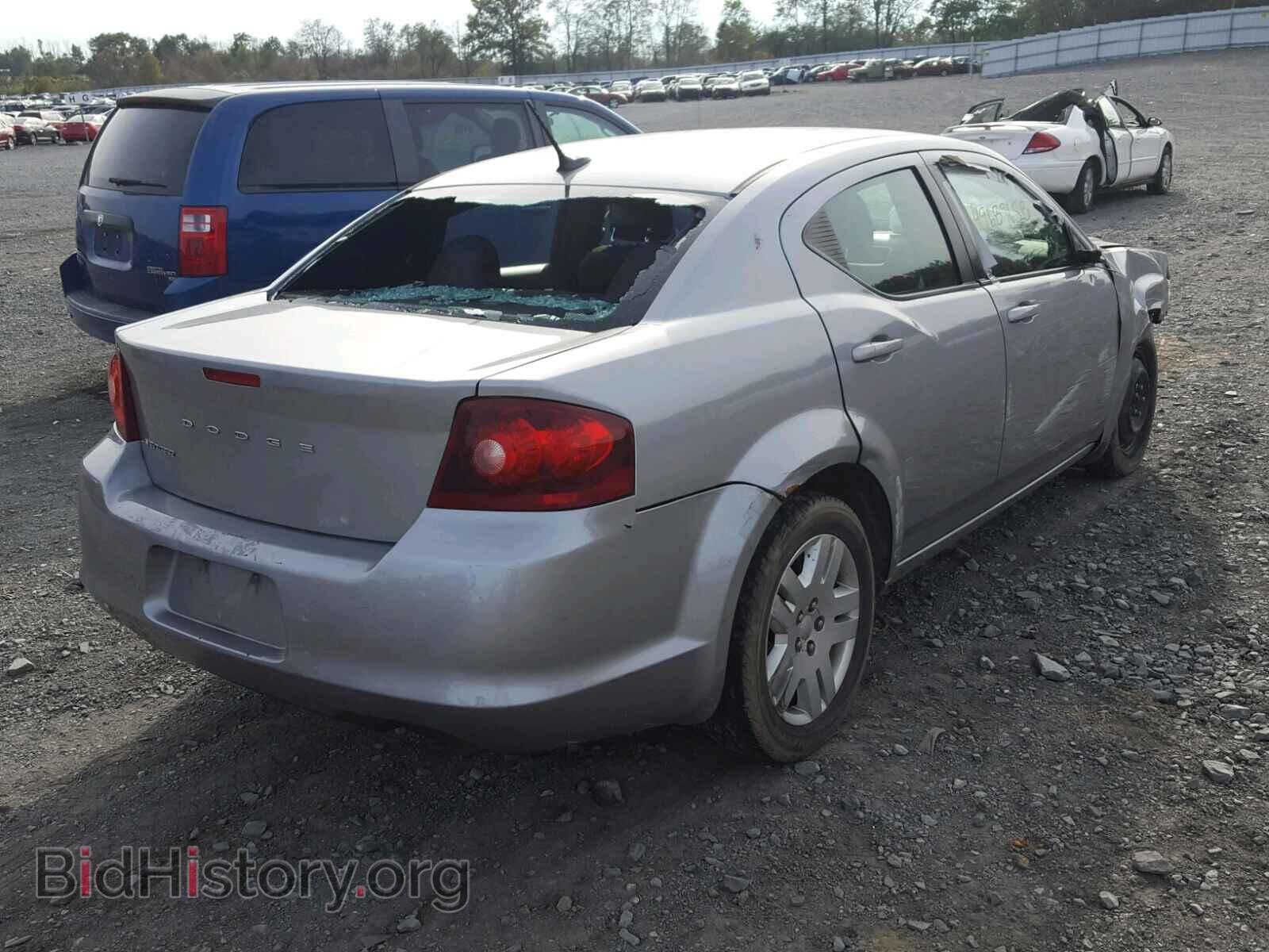 2013 DODGE AVENGER - VIN: 1C3CDZAB8DN720598 - Фото 4