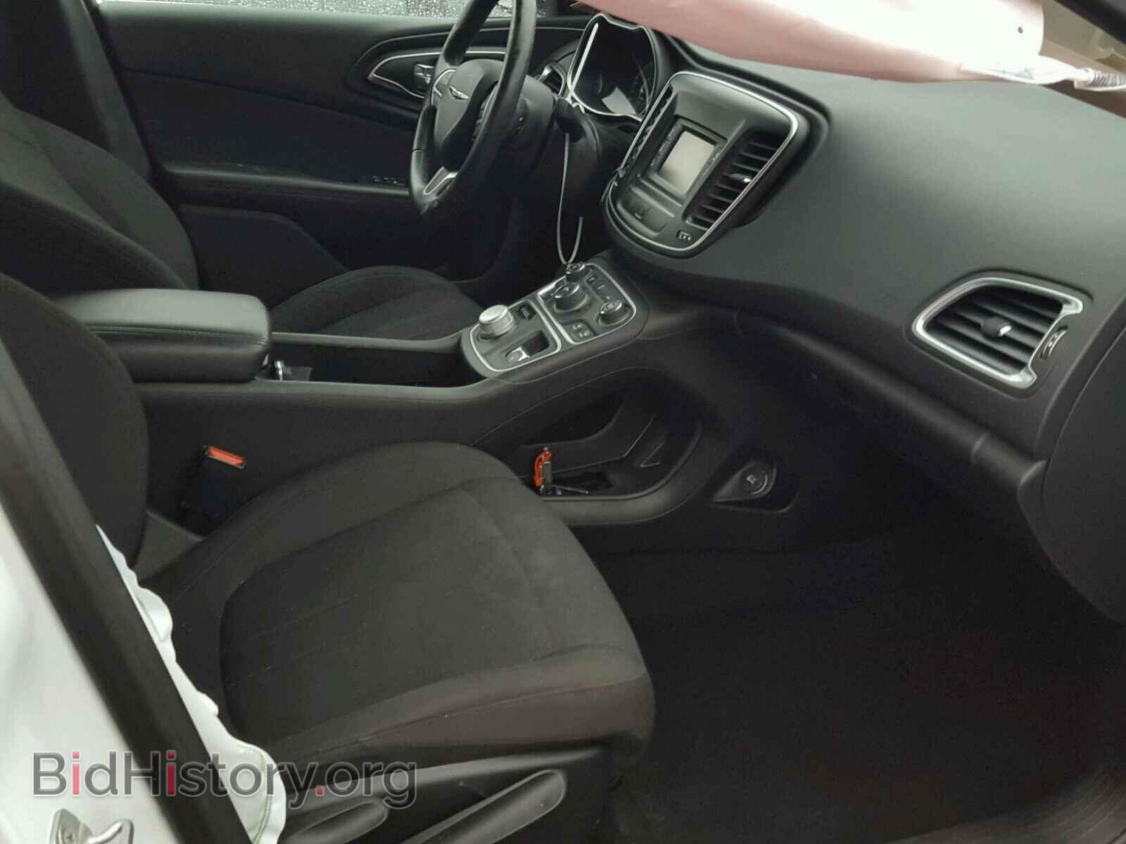 2015 CHRYSLER 200 - VIN: 1C3CCCAB2FN661180 - Photo 5