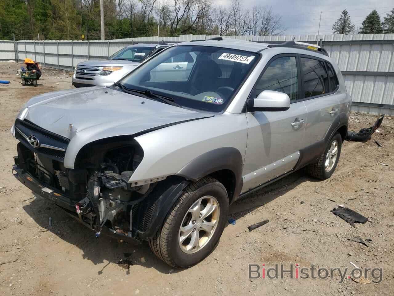 Photo KM8JN72D29U113531 - HYUNDAI TUCSON 2009