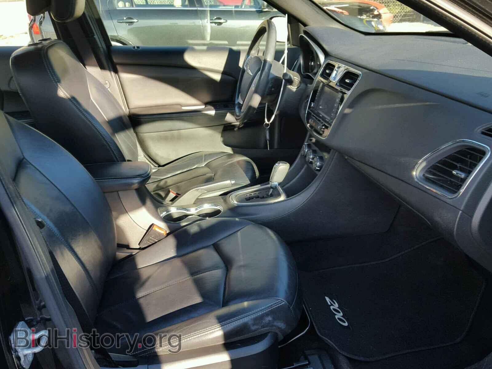 2011 CHRYSLER 200 - VIN: 1C3BC2FG3BN568785 - Фото 5