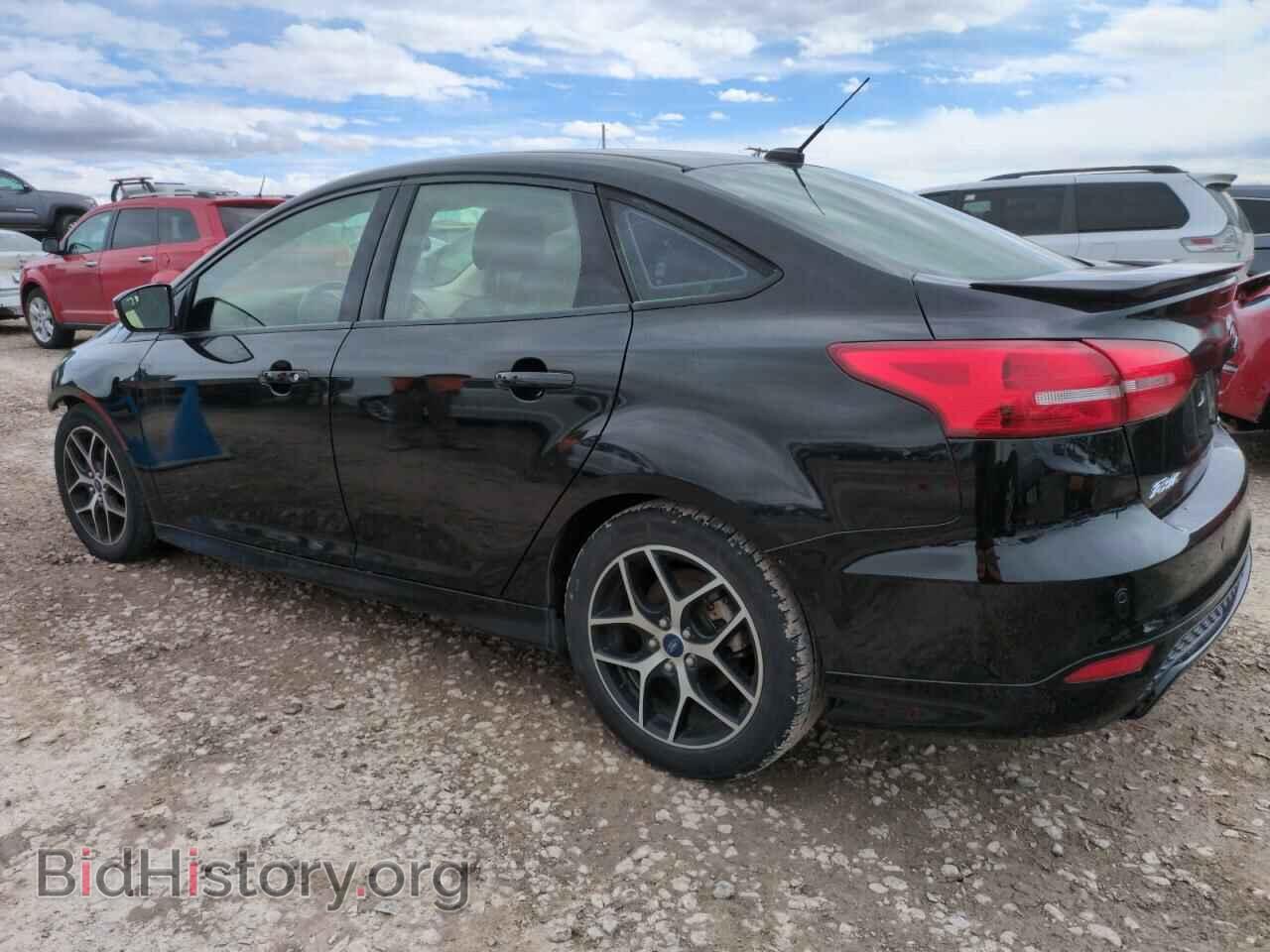 2015 FORD FOCUS - VIN: 1FADP3F2XFL375303 - Фото 2