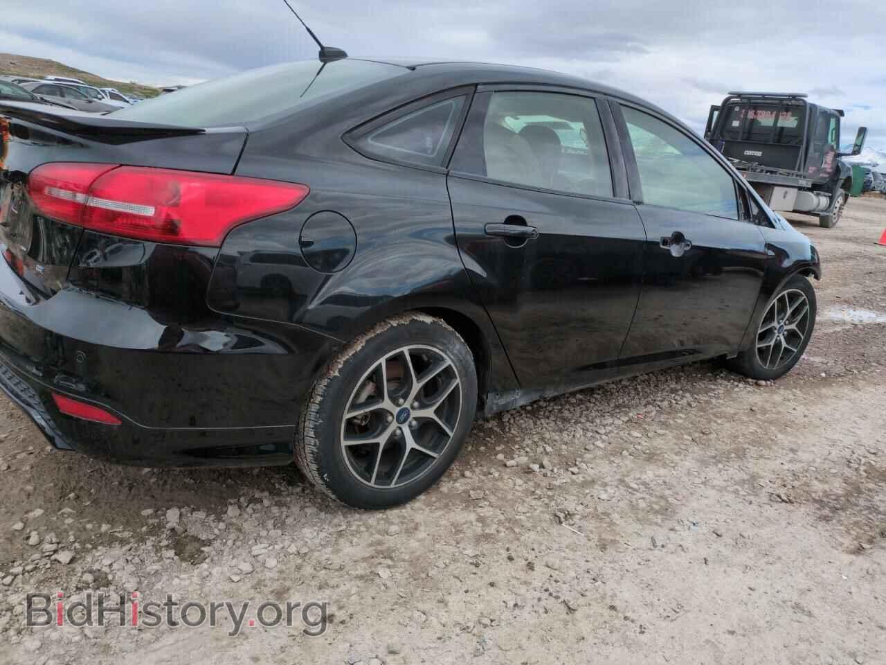2015 FORD FOCUS - VIN: 1FADP3F2XFL375303 - Фото 3