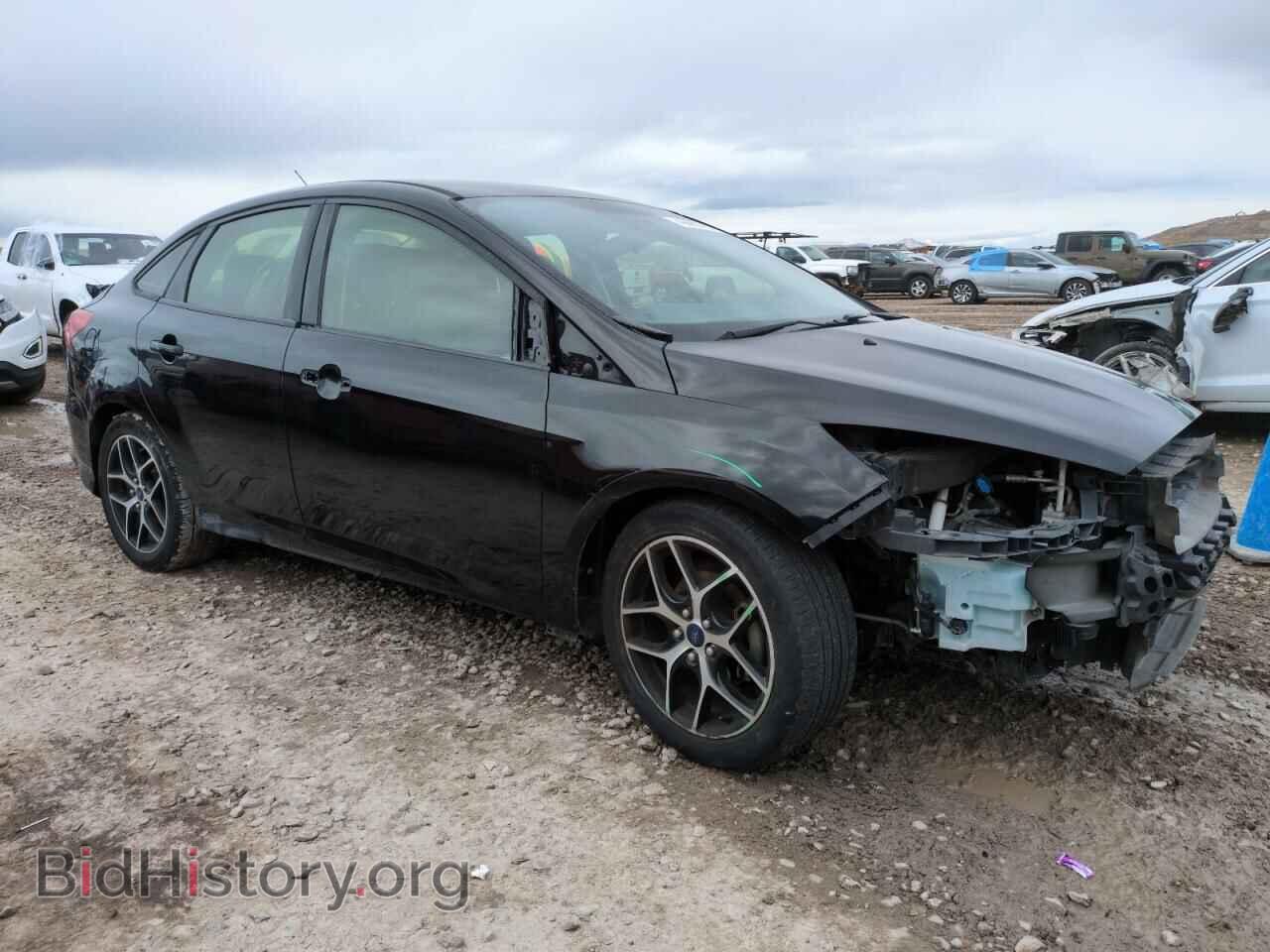 2015 FORD FOCUS - VIN: 1FADP3F2XFL375303 - Фото 4