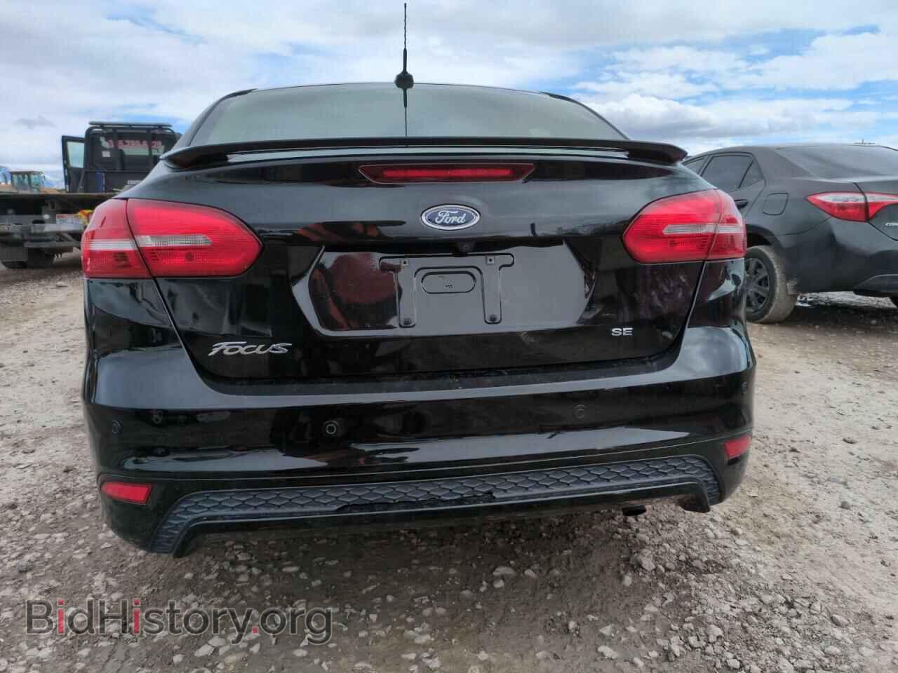 2015 FORD FOCUS - VIN: 1FADP3F2XFL375303 - Фото 6