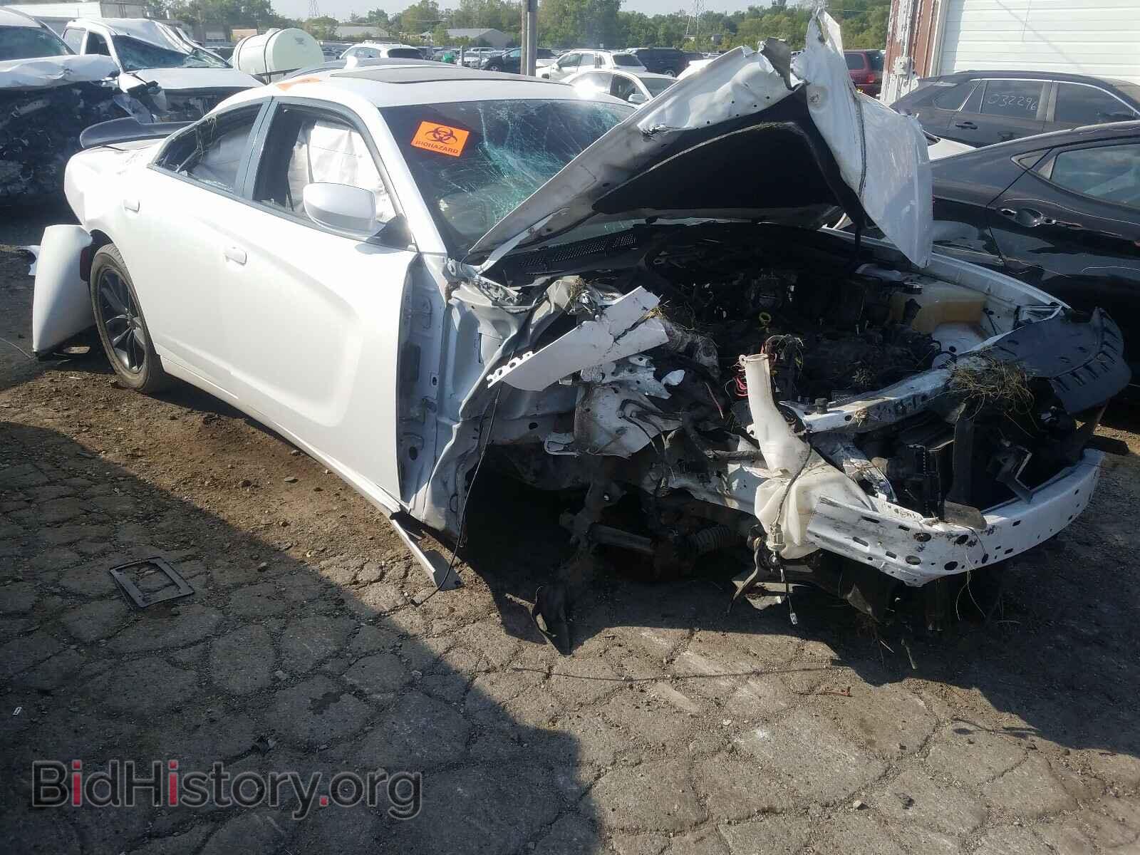 Фотография 2C3CDXHG2FH883698 - DODGE CHARGER 2015