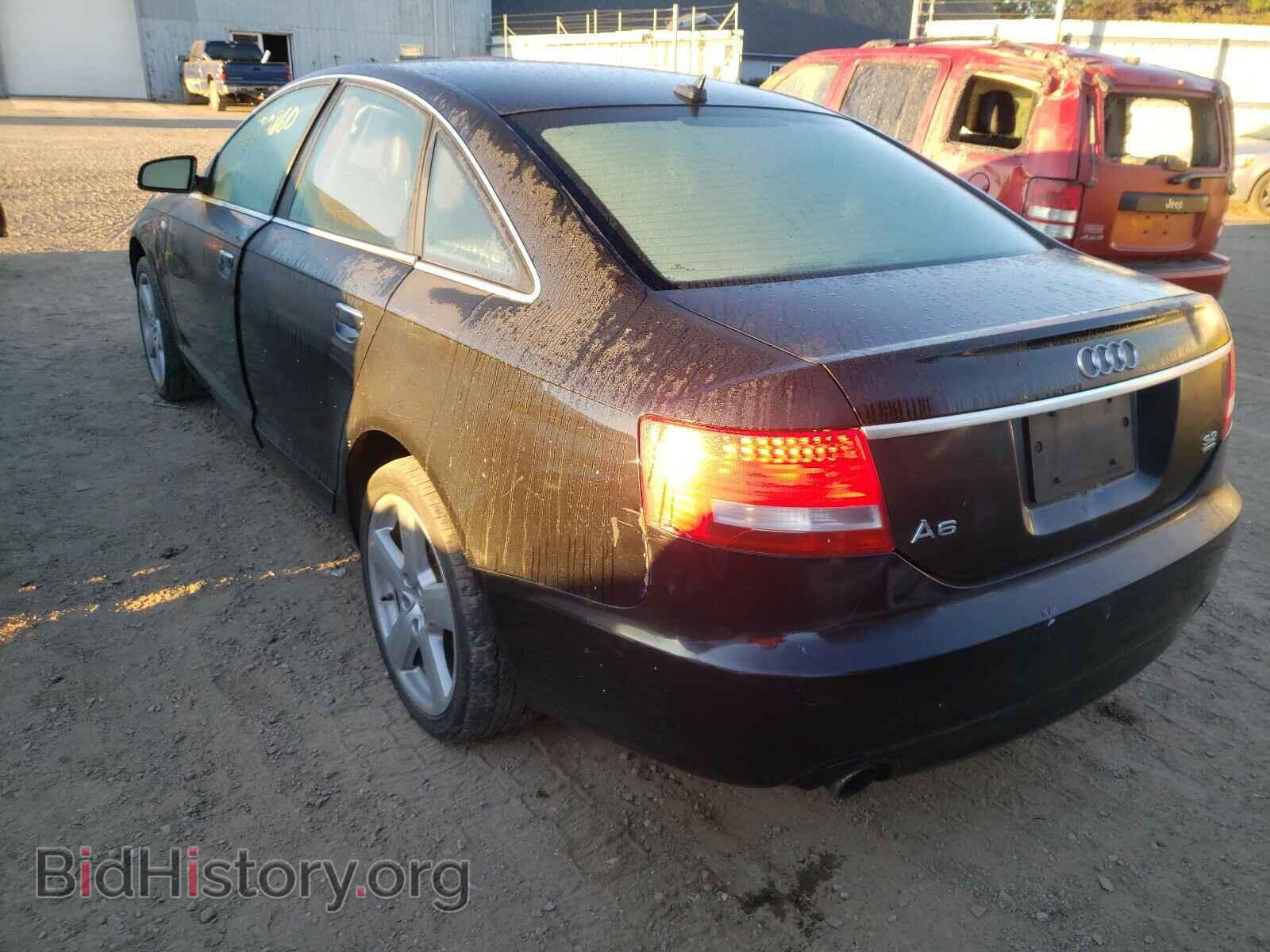 2008 AUDI A6 - VIN: WAUDH74F28N144176 - Фото 3
