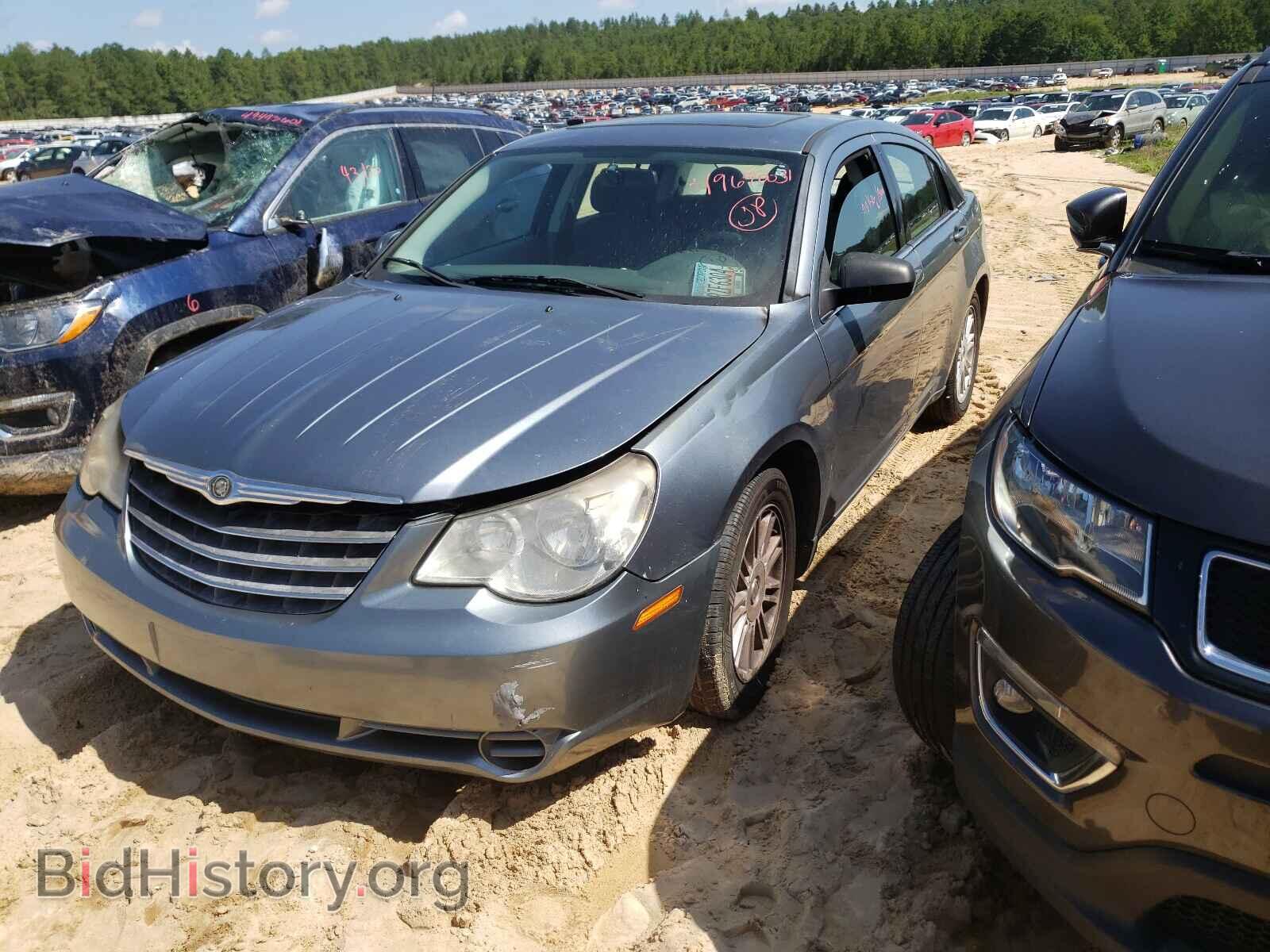 2007 CHRYSLER SEBRING - VIN: 1C3LC56K07N513860 - Фото 2