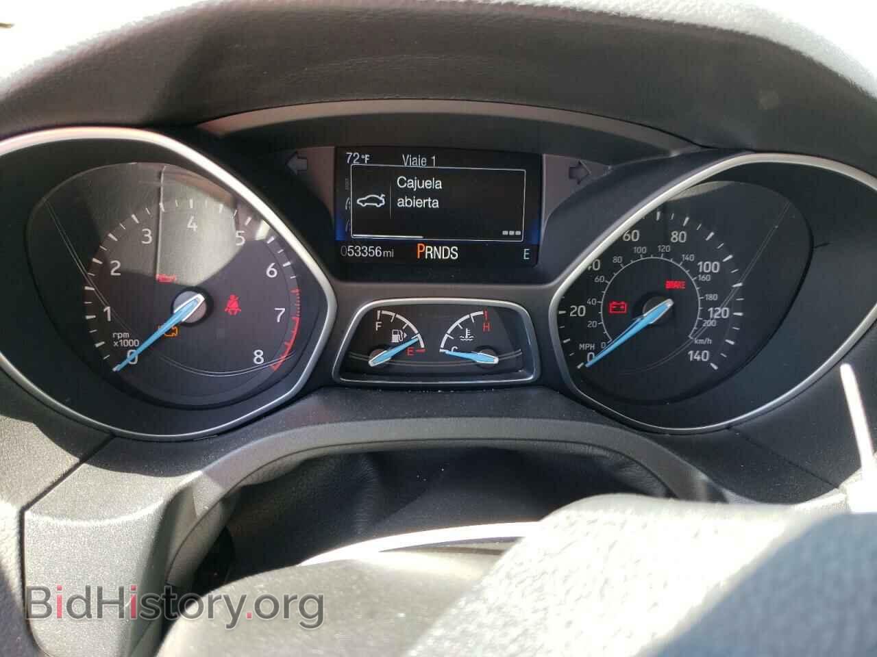 2017 FORD FOCUS - VIN: 1FADP3FE7HL284079 - Фото 9