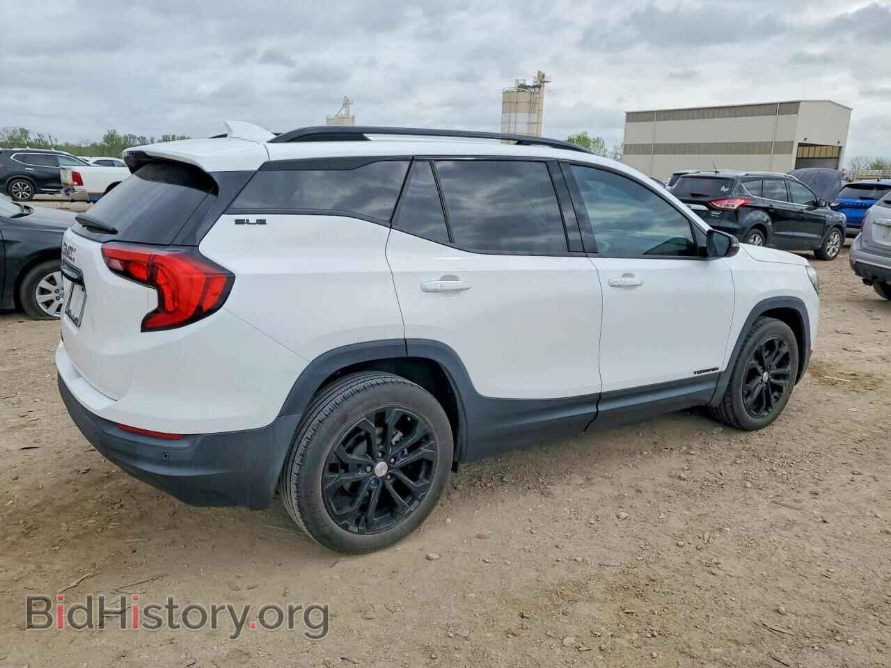 2019 GMC TERRAIN - VIN: 3GKALMEV4KL377223 - Фото 3